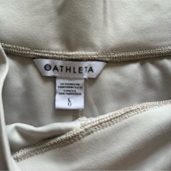 Athleta Seasoft Pant Abalone Grey Size L - Picture 8 of 12